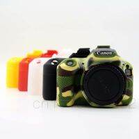 เคสใหม่ซิลิโคนสำหรับ Canon 200D 200DII DSLR กระเป๋ากล้อง Ruer ฝาครอบป้องกัน