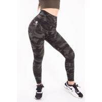 ?โปรแรง++ กางเกง Legging yoga pant เลกกิ้งออกกำลังกาย ลายพราง  (ได้เฉพาะ: S) ส่งเร็ว?