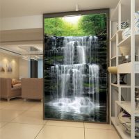 【cw】 Custom Wall Mural Papel De Parede Landscape Room Entrance Photo Background Papers Wallpaper !