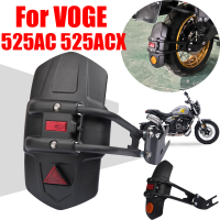 สำหรับ Loncin VOGE 525AC AC525 525ACX AC525X ACX525 525 ACX AC 525 X อุปกรณ์เสริมด้านหลัง Fender Mudguard Splash Guard Cover Protector