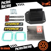 วาล์ว V381S V-Force Vforce 3สำหรับ Honda CR80 CR85 CR 80 85 Palheta Derbi EBE EBS D50B0 CR80R CR80RB CR85RB CR85R