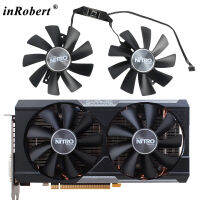 100mm GAA8B2U Ball Bearing GPU Fan For Sapphire R9 380 380X Graphics Card Cooling Fan with Case