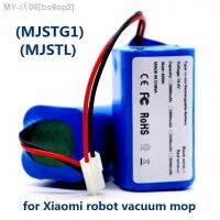 ljmu15 14.8V 2600mAh 18650 Rechargeable Battery for Xiaomi Mi Robot Vacuum-mop Essential (MJSTG1) Robot Vacuum 14.4V xiaomi g1 battery