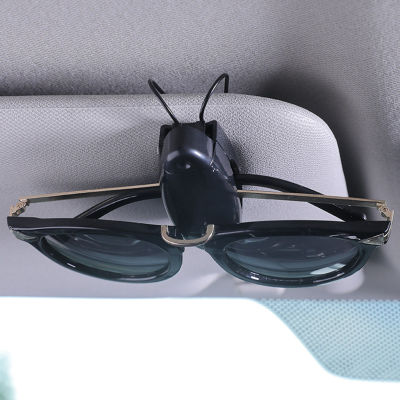 แว่นตาคลิปหนีบแว่นตากันแดดบังแดดติดรถคลิปหนีบคลิปเก็บสายอเนกประสงค์สำหรับอุปกรณ์เสริมรถยนต์