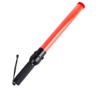 【CW】◕∏☍  54cm Outdoor Flashing Road Traffic Warning Plasitc Wand Baton Safety Command