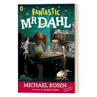 Milu Fantastic Mr Dahl หนังสือภาษาอังกฤษดั้งเดิม