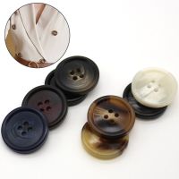 10pcs Imitation Horn Coat Sewing Buttons For Clothing Sweater Cardigan Decorative Button Garment Accessories Wholesale 15-25mm Haberdashery