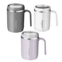 【CW】Thermal Travel Coffee Mug Stainless Steel Smart Tumbler With Temperature Display Portable Insulated Cup For Home And Office