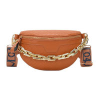 New Chain Fanny pack Women Leather Waist Bag Luxury Brand Chest pack Mini Female Belt Bags Fashion Ladies Shoulder Crossbody Bag