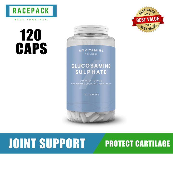 MyProtein MyVitamins Glucosamine Sulphate 120 Tablets Lazada Singapore