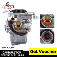 JFGMOTO 28มม.คาบูเรเตอร์มอเตอร์ไซค์Carb CarburadorสำหรับSUZUKI GN200 GN 200สกูตเตอร์มอเตอร์ไซด์ส่วนMotoอุปกรณ์เสริมคลังสินค้าพร้อม