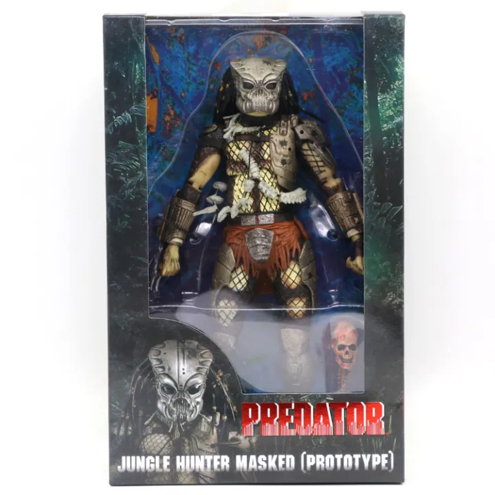 Neca Predator 30th Anniversary Edition Alien Iron Blooded Surrounding