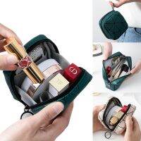 【hot】 Ins Cosmetics Lipsticks Holder Storage Water-proof Credit Card Sanitary Ziplock