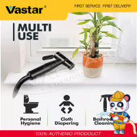 Vastarสีดำห้องน้ำโถสุขภัณฑ์พ่นหัวฉีดแบบมีที่จับ 304 สแตนเลสสตีลBidet sprayerสำหรับห้องน้ำฝักบัวมือถือสเปรย์น้ำแร่ (เฉพาะก๊อกน้ำSprayer,ไม่มีท่อและผู้ถือ)