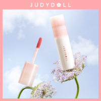 Judydoll ลิปกลอสลิปสติกเนื้อแมทท์โคลนสีชมพู