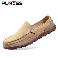 Summer Men Canvas Shoes Mens Fashion Solid Comfortable Casual Shoes Men Lace-up Light Summer Loafers Shoes Plus Size 38-48