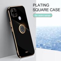 Plating Holder 10c 9c Nfc Redmi9c Luxury Silicone Back Covers Xiomi