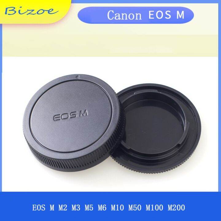 Rear Lens Cap Cover And Camera Body Cap For Canon EOS M /M2 / M3 / M5
