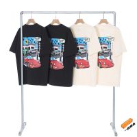 High Version Gallery Dept short-sleeved tube woven washed old T-shirt