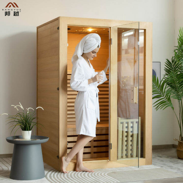 Bangyue Steam Room Wet Steam Room Steam Sauna Bath Box Single Double ...