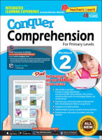 แบบฝึกหัดการจับใจความสำหรับป. 2  Conquer Comprehension For Primary Levels Workbook 2