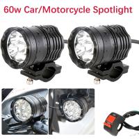 สปอตไลท์ฉายแสง Led มอเตอร์ไซค์เสริมสำหรับ Suzuki Dl 650 V กระแส Gsxr 1000 K8 Burgman 650 Gsxr 1000 K9แกลดิอุส Gsx600F