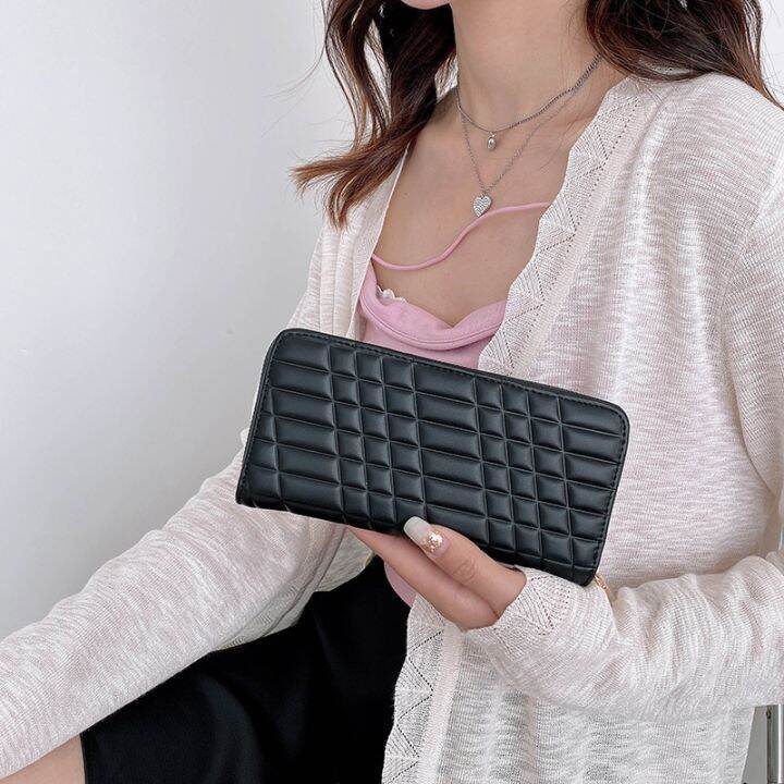 cod-foreign-trade-new-ladies-wholesale-clutch-bag-fashion-indentation-long