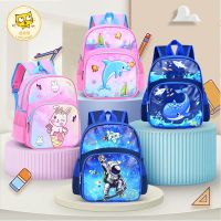 【Hot Sale】 Schoolbags for primary school students grades 1-3-6 childrens schoolbags reduce the burden of kindergarten waterproof backpack