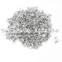 【YF】▫♧❂  500 Pcs SNB3.5-5 AWG 14-12 Wire Non Insulated Fork Terminals