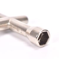 Mini M2 M2.5 M3 M4 Screw Nut Hexagonal Cross Wrench Sleeve Maintenance Tool 4 Size Car Cross Sleeve Wrench Nails Screws Fasteners