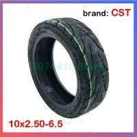 CST 10x2 50 10X2.50-6.5 Tubeless Tire 10 Inch Tyre Compatible with 60/70-6.5 High Quality for Ninebot MAX G30 Electric Scooters Collars