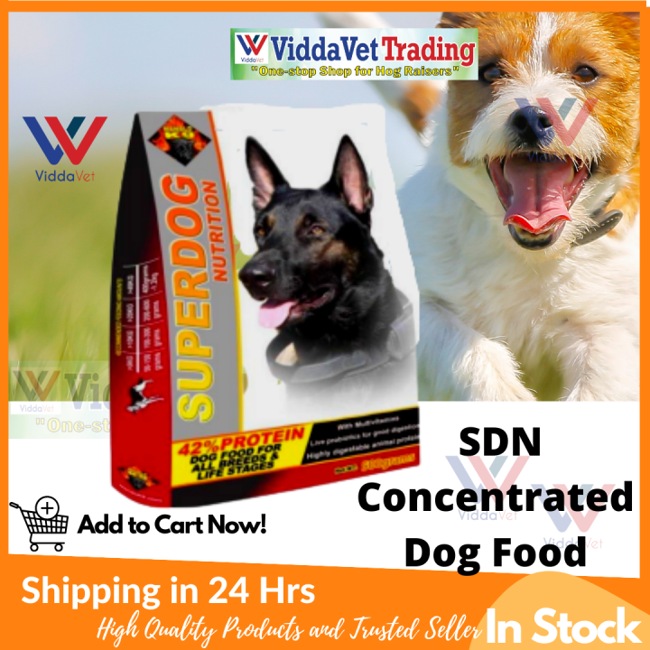 Sdn 2024 dog food