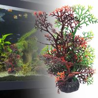 hot【cw】 Decoration Artificial Lifelike Durable Plastic Aquarium for