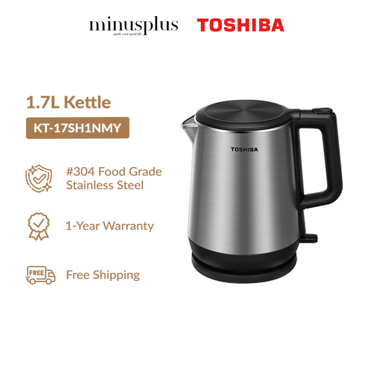 Toshiba 1.7L Kettle KT17SH1NMY Lazada