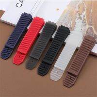 2023♤♦♙ 25mm watch strap suitable for HUBLOT Hengbao Yubo rubber strap transparent explosion pattern accessories