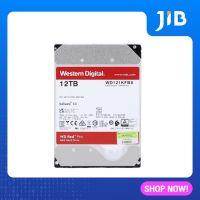 12 TB 3.5" HDD (ฮาร์ดดิสก์ 3.5") WD RED PRO - 7200RPM SATA3 (WD121KFBX)