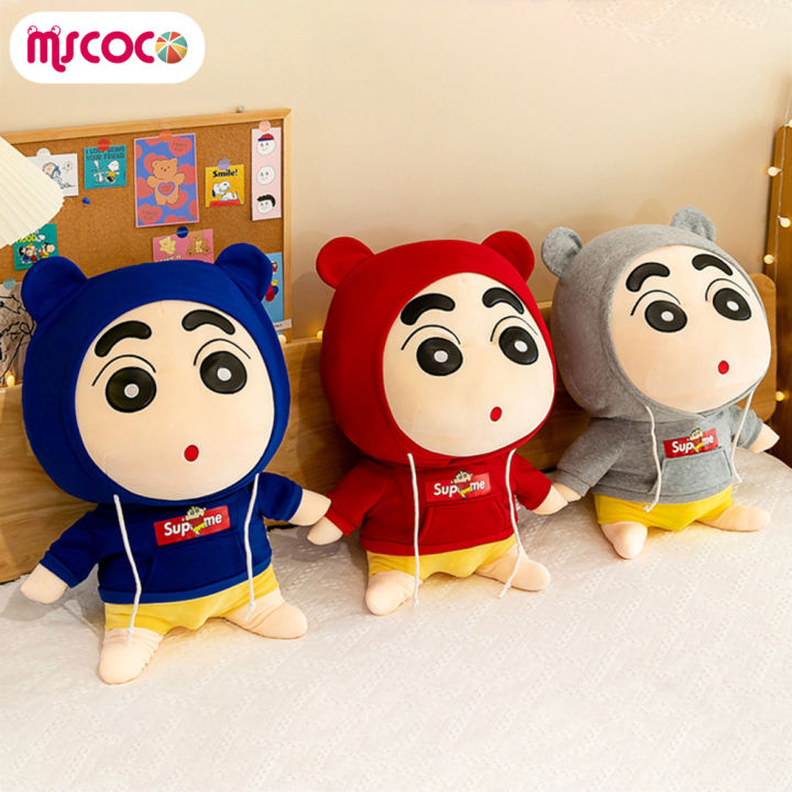 mscoco-crayon-shin-chan-ตุ๊กตาของเล่นกำมะหยี่ยัดไส้ของเล่นการพัฒนาการศึกษาก่อนวัยสำหรับวันเกิดสำหรับเด็กของขวัญวันเด็ก