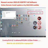 06/2023V Newest MB STAR SD C4 Full Software XENTRY/DAS/dts etc... SSD/HDD Fit for Mostly Laptop Car Diagnostic Software for C6