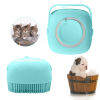 Shack- Silicone Pet Brush Dog Bathing Wash Clean Combs Massage Tool Shower Brush With Soap Dispenser Pet Grooming Brushes