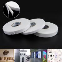 New 1roll 5M Super Strong Double Faced Adhesive Tape Foam Double Sided Tape Self Adhesive Pad For Mounting Fixing Pad Sticky Adhesives  Tape