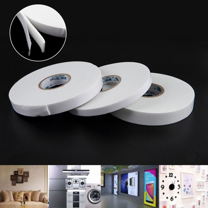 Super Strong Double sided Adhesive foam Tape for Mounting Fixing Pad Sticky  Tape