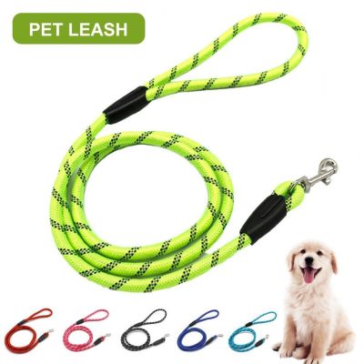 Dog Strap Eco-friendly Pet Traction Rope Lightweight Anti-pull  Stylish Walking Dog Rope