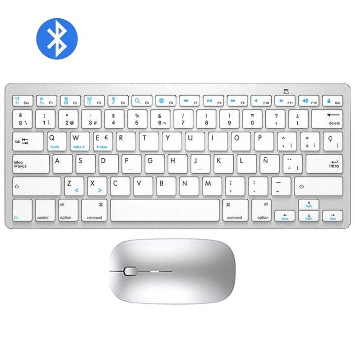 spanish-bluetooth-keyboard-mouse-combo-bluetooth-mice-wireless-ultra-slim-mute-for-mac-ipad-iphone-ios-android-windows-keyboard-accessories