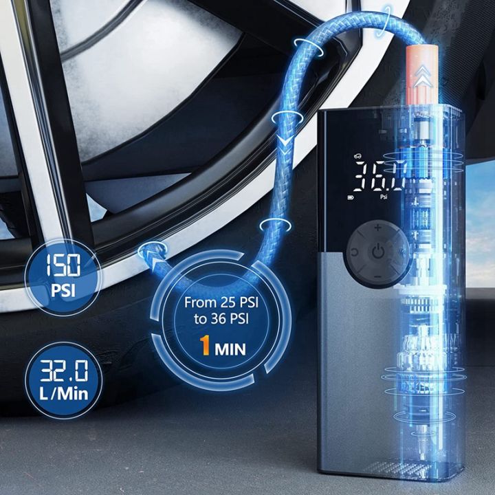 150psi-electric-bicycle-pump-battery-compressor-with-digital-display-and-emergency-light-for-cars-motorcycles