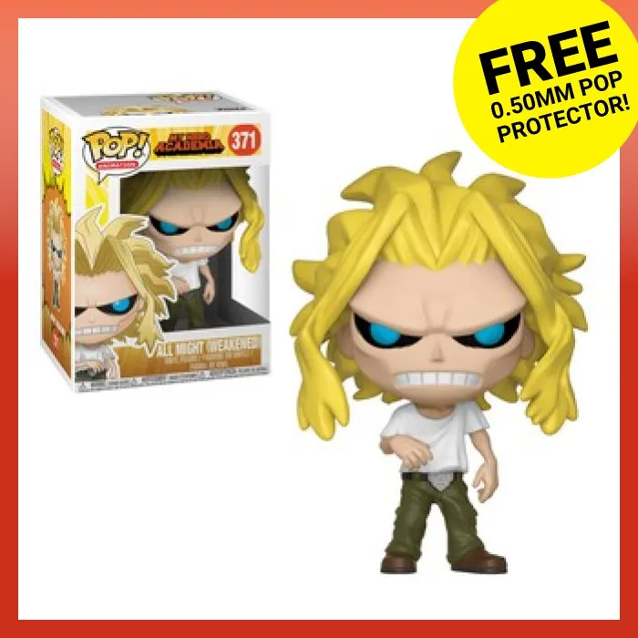 Funko Pop - My Hero Academia - All Might (Weakened) GITD #648 main image 0