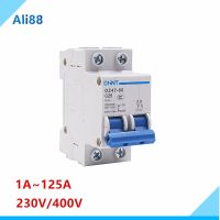 เบรกเกอร์กระแสไฟตกค้าง230V/400V 2P ที่มีการป้องกันการรั่วเกินและการไหล