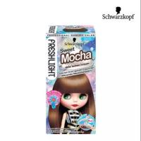 Schwarzkopf  Freshlight โฟมเปลี่ยนสีผม  Sweet Mocha สีน้ำตาลมอคค่า (1กล่อง)