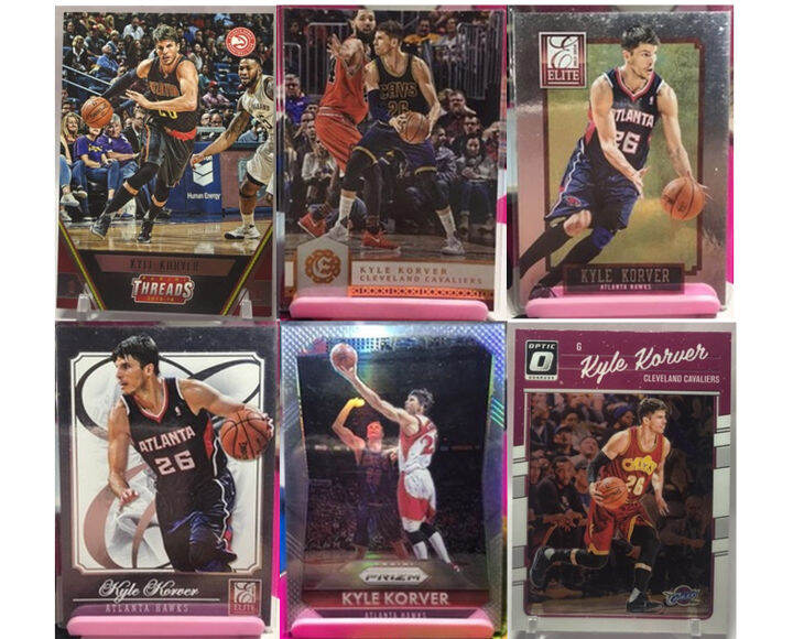Kyle Korver RC/Parallels/Inserts/Base nba cards Lazada PH