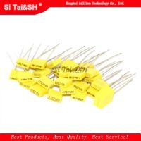 ◆✥▫ 20pcs Polypropylene Safety Plastic Film 100V 1nF 470nF 100nf 220nf 10nf 47nf 22nf 1nf 0.47uf 0.1uf Correction capacitor