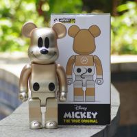 ฟิกเกอร์การ์ตูน Disney Mickey Minnie 400 % 28CM bearbrick